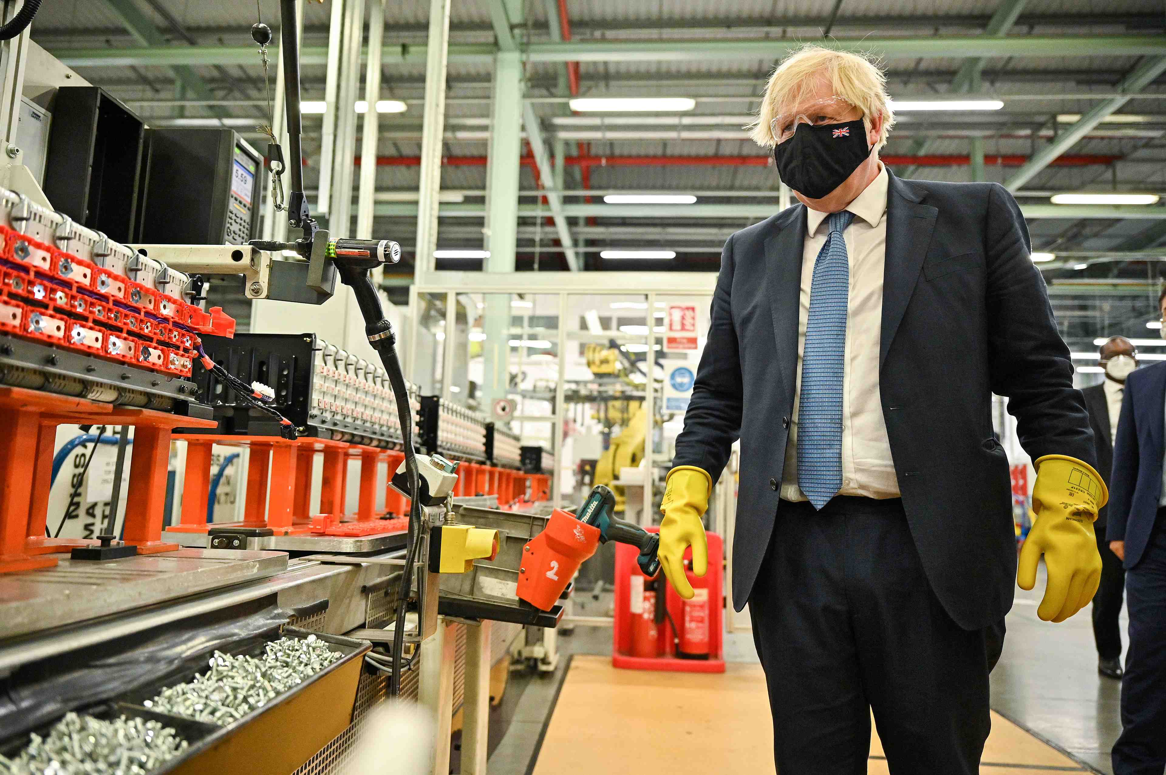 Coronavirus: johnson evoque le maintien de mesures de precaution apres le 19 juillet