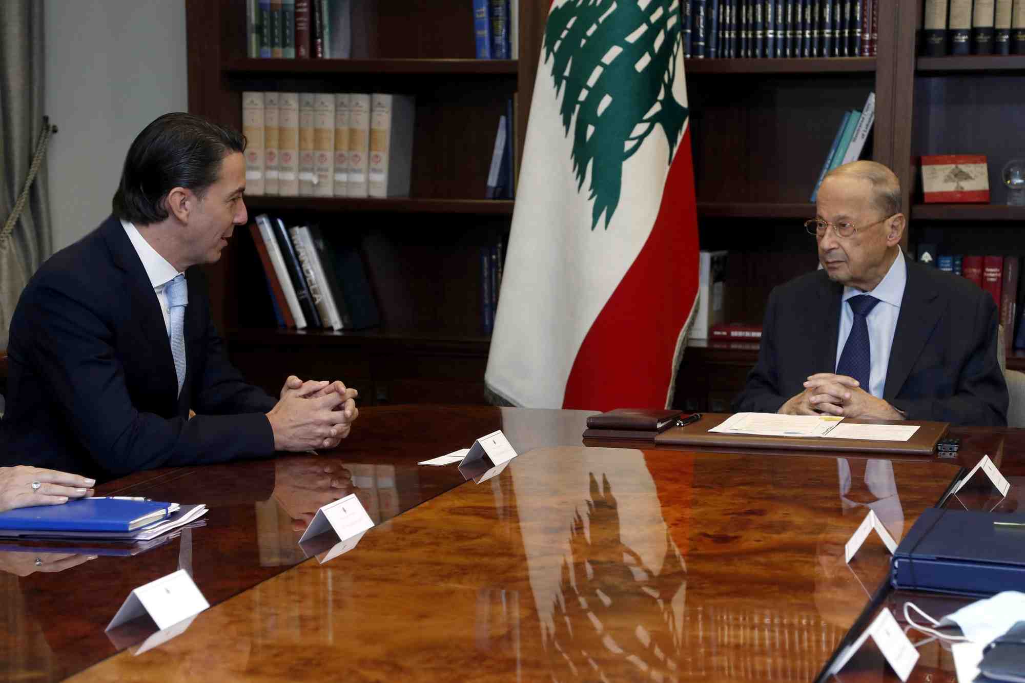 Le liban invite l'emissaire americain a beyrouth pour discuter du differend maritime avec israel