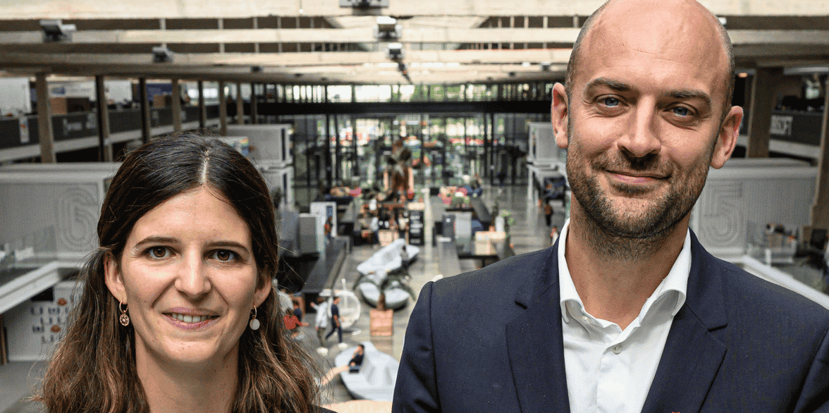 Clara Chappaz et Jean-Noël Barrot