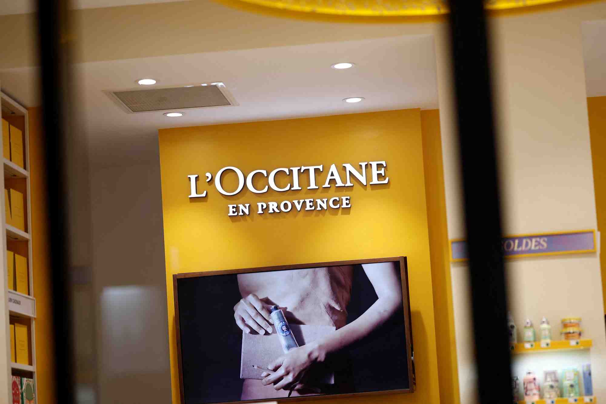 Une boutique l'occitane a paris
