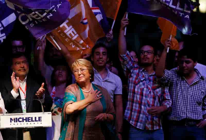 Bachelet devrait favoriser un rapprochement avec le Brésil