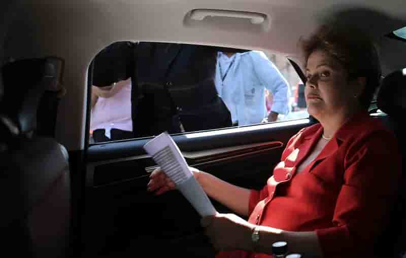Dilma Rousseff serait battue au second tour au Brésil