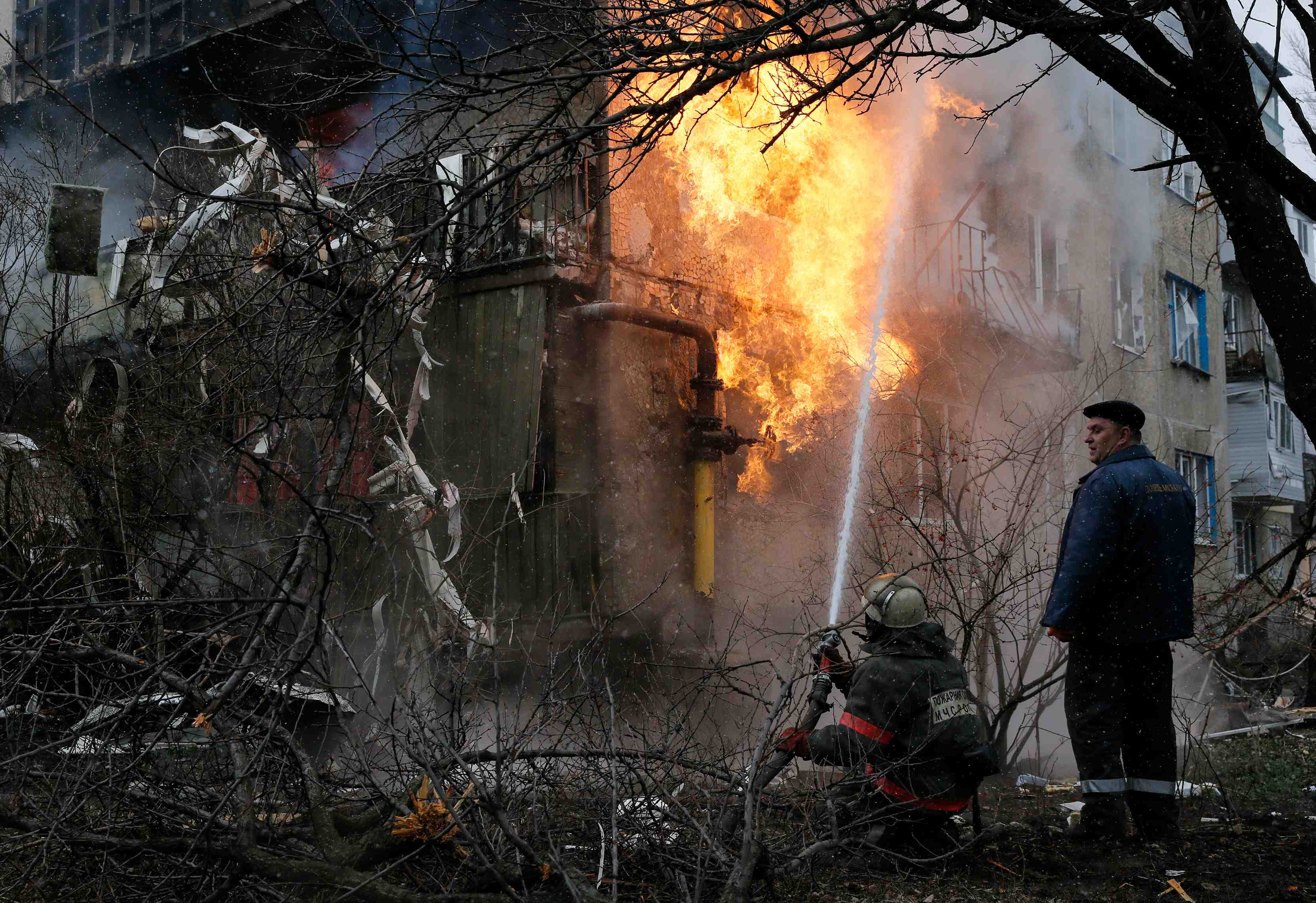 La conclusion d'un accord de cessez-le-feu en ukraine dementie