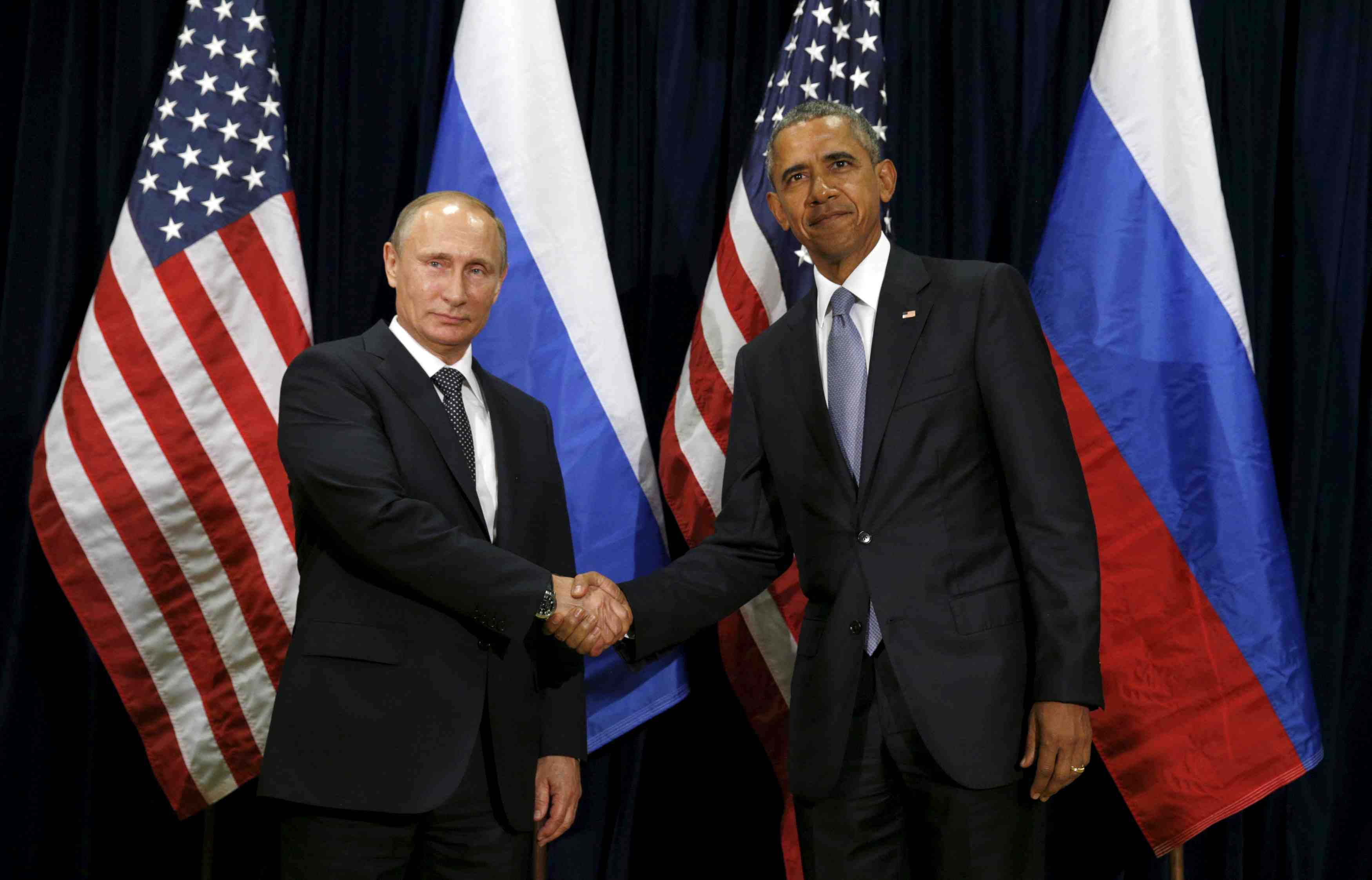 Le sort d'assad en syrie continue d'opposer moscou et washington