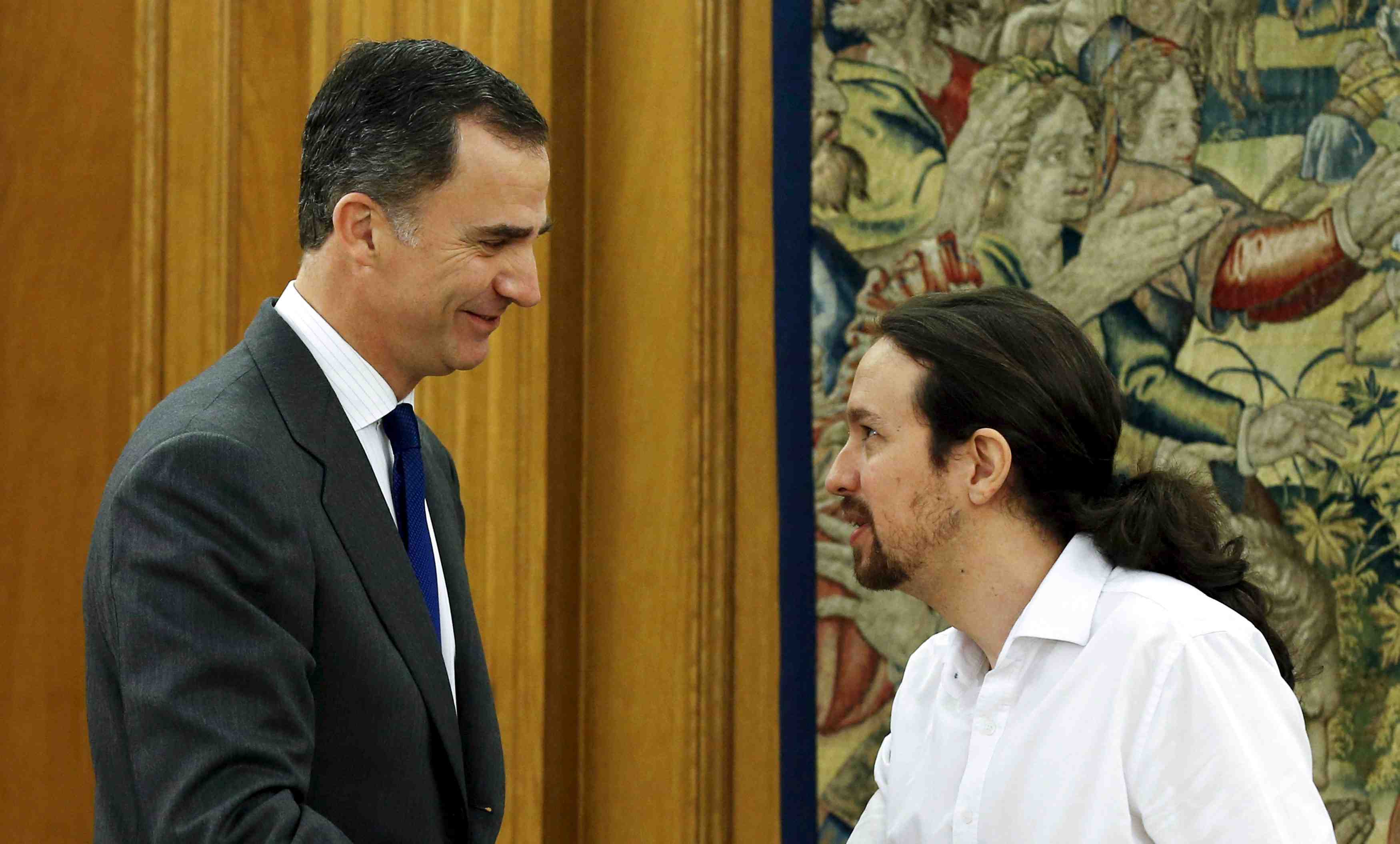 Podemos pret a participer a un gouvernement d'union de la gauche en espagne