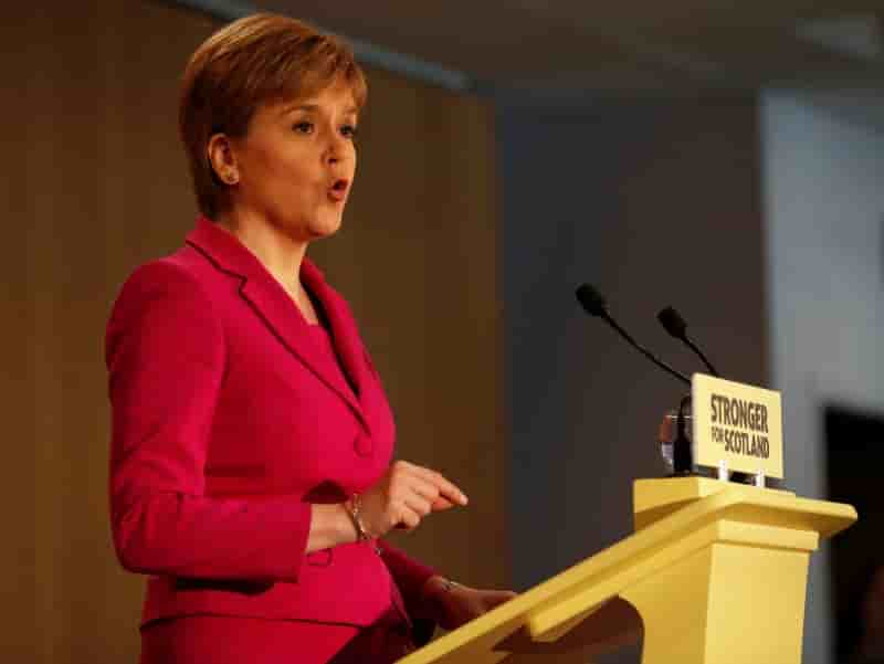 Un texte de loi en preparation en ecosse cas d'independance