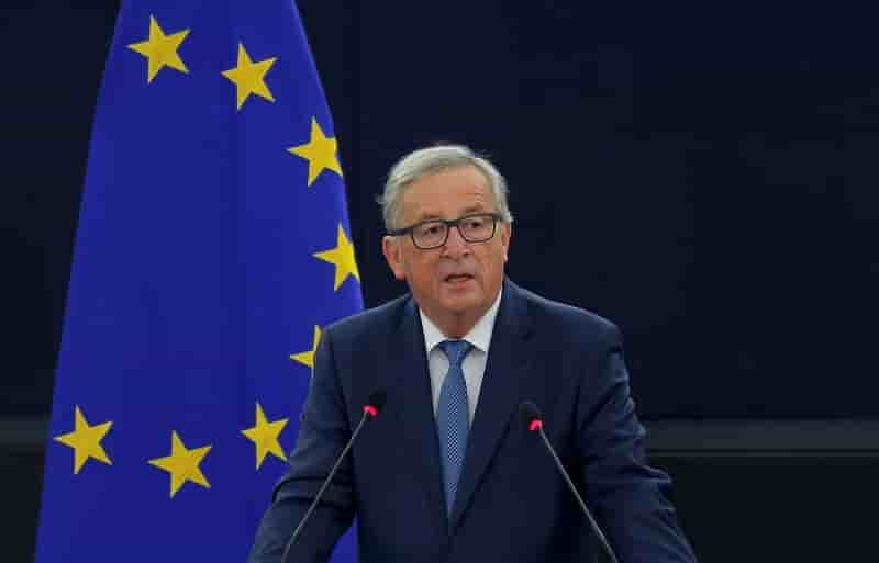 Juncker prone une union europeenne davantage protectrice