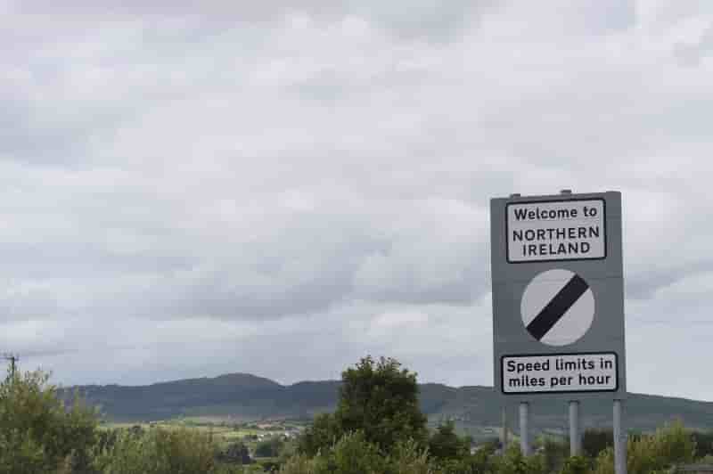 Inquietude sur le retour d'une frontiere entre irlande et ulster