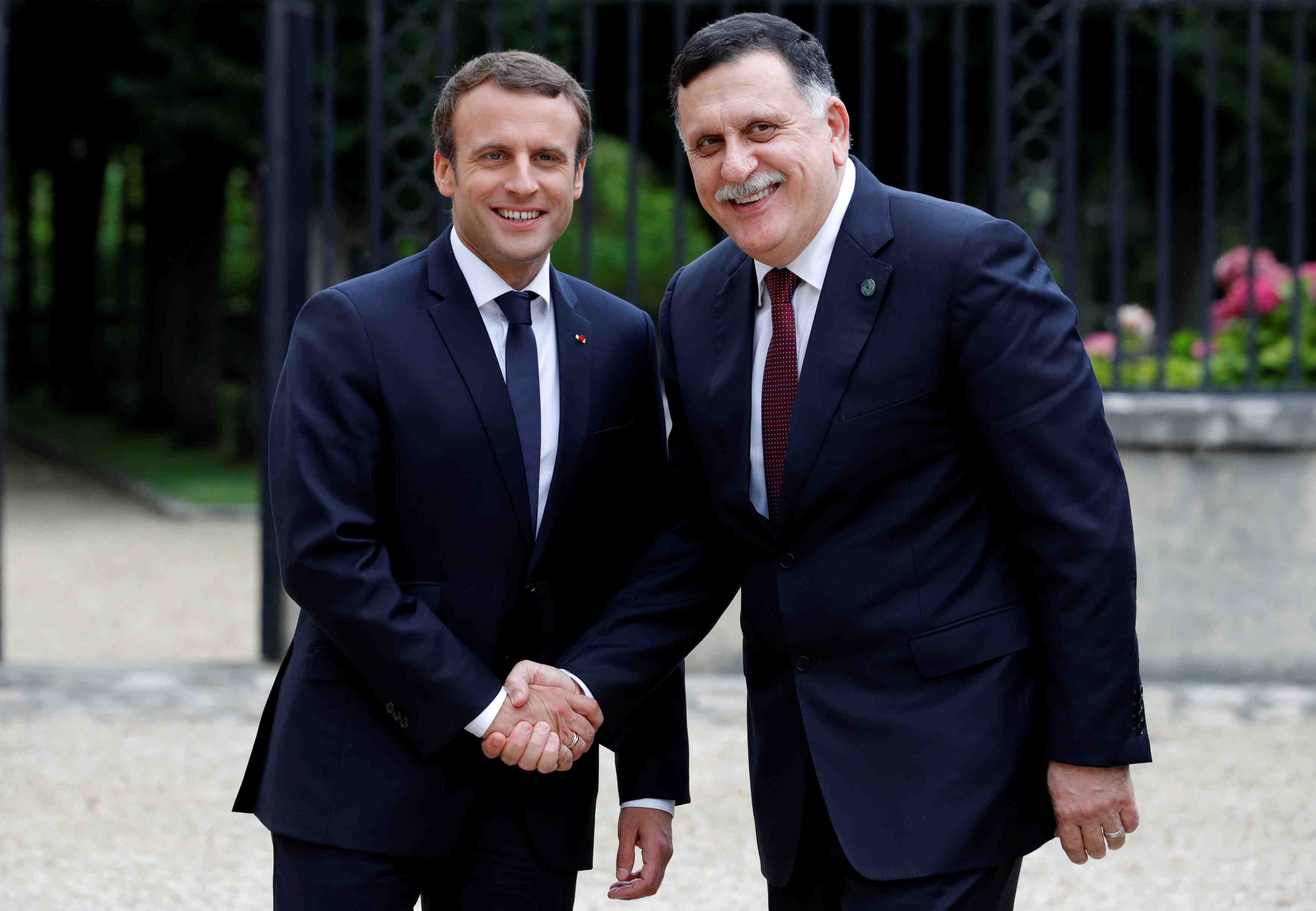 Macron souhaite la creation de "hot spots" en libye des cet ete