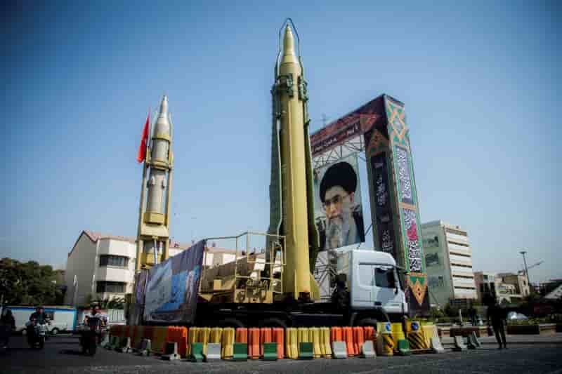 L'iran lie la question de ses missiles aux armes nucleaires us et europeennes