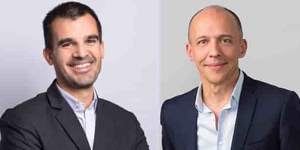 Thomas Allaire et Jérôme Armbruster, les directeurs généraux de JobiJoba et RégionsJob