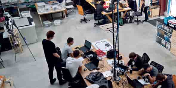 Squaregolab est installé dans les nouveaux locaux d'Orles-Valley