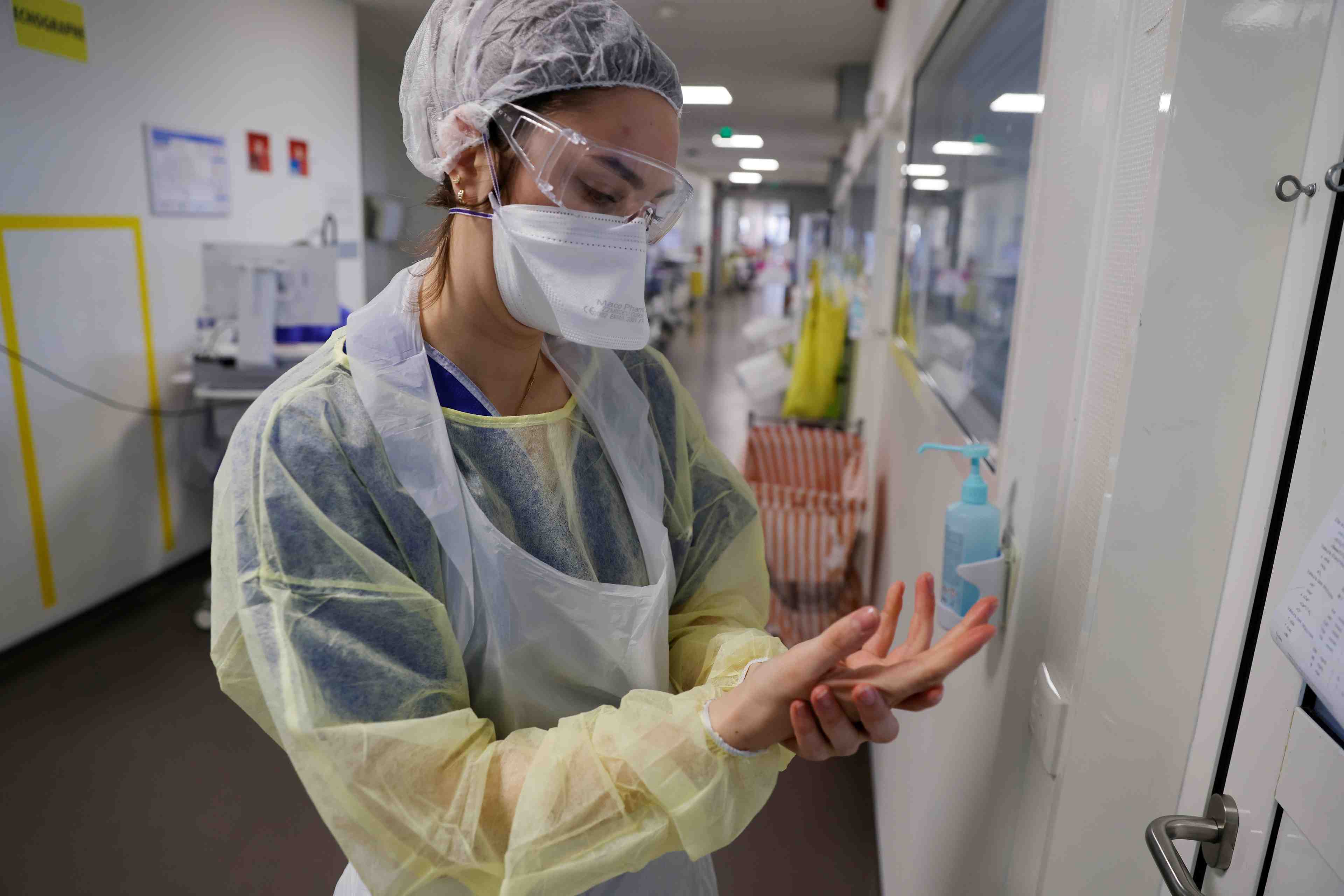 Coronavirus: plus de 34.300 nouveaux cas en france