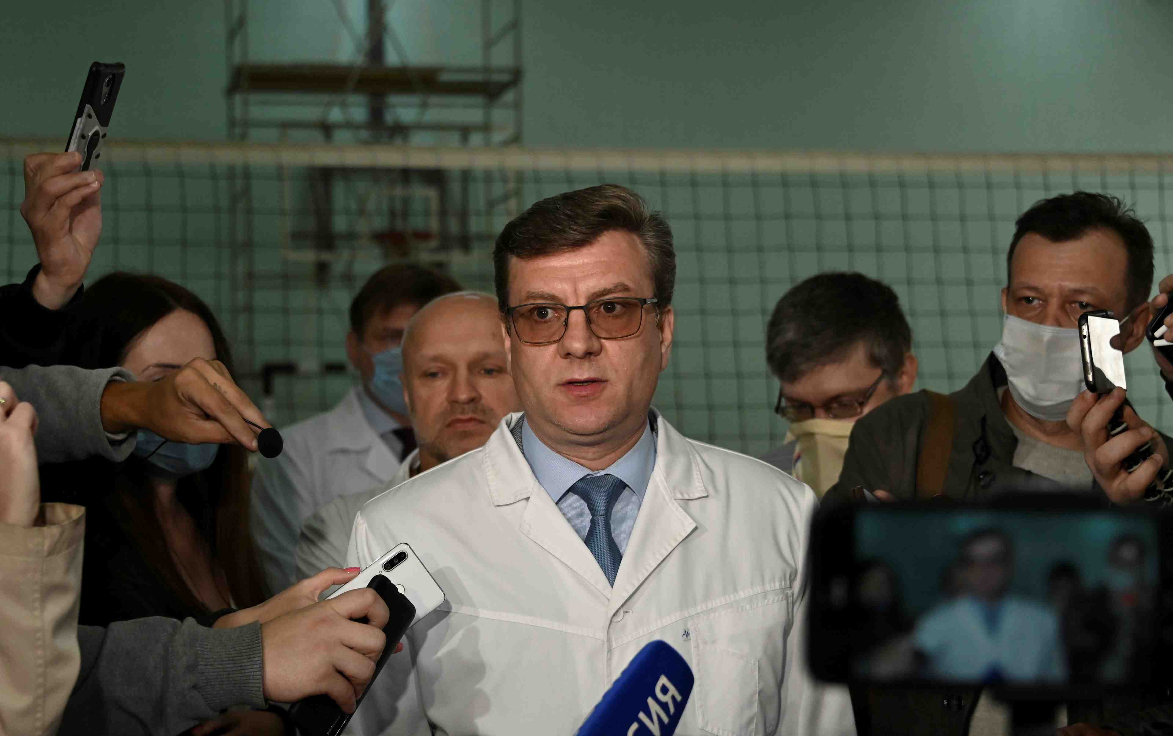 Russie: un medecin ayant pris en charge navalny porte disparu