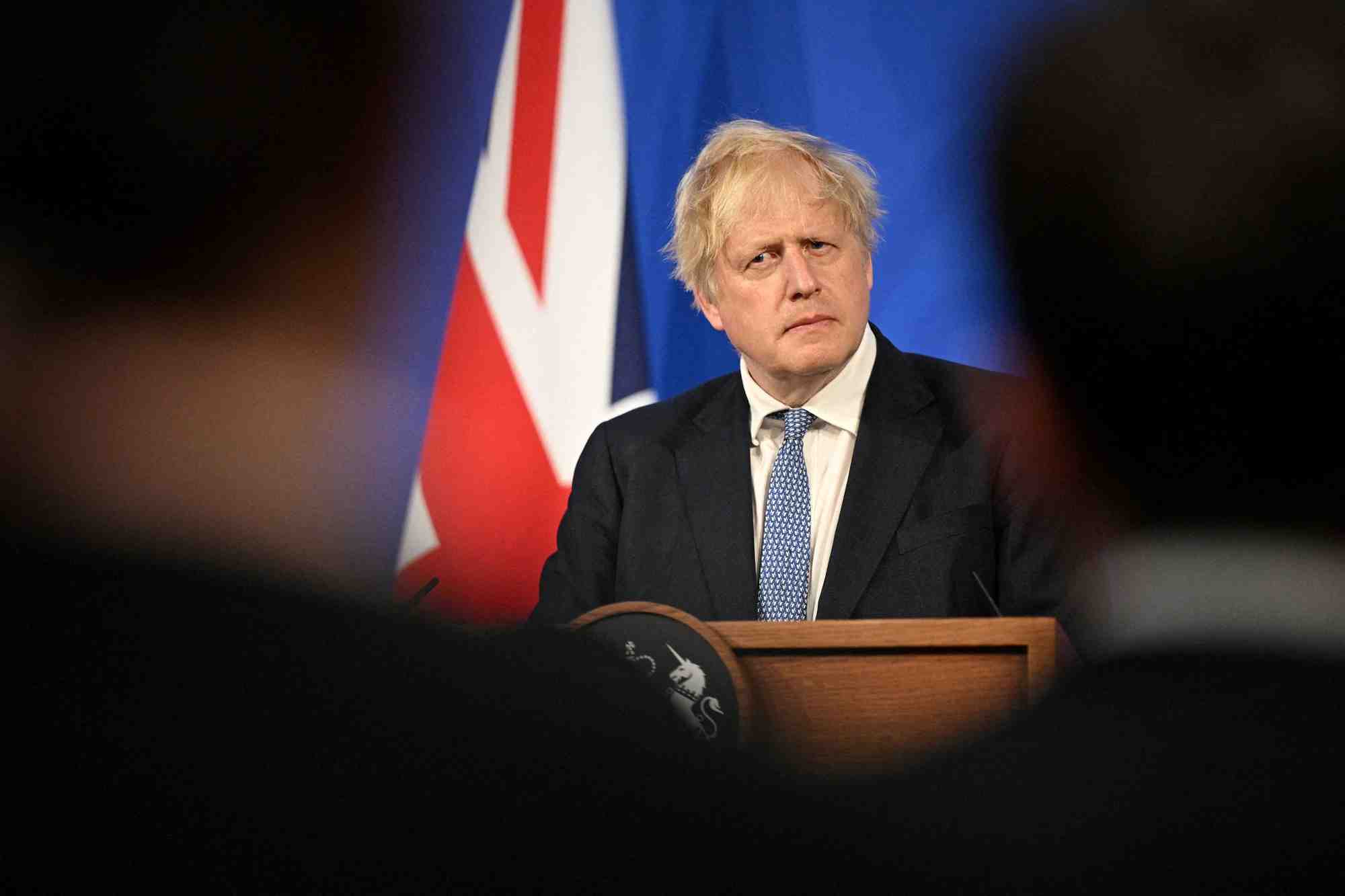 Grande-bretagne: apres le "partygate", johnson soumis a un vote de confiance ce lundi