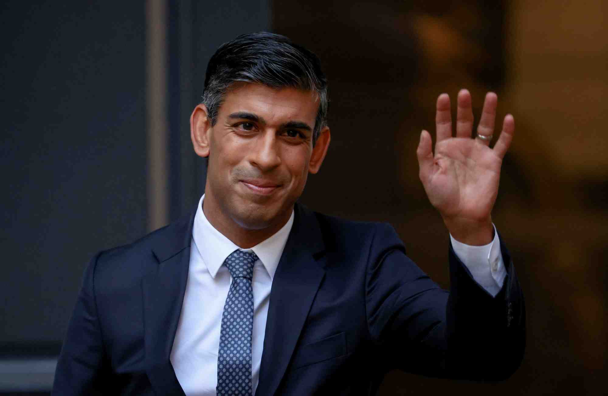 Rishi sunak a londres
