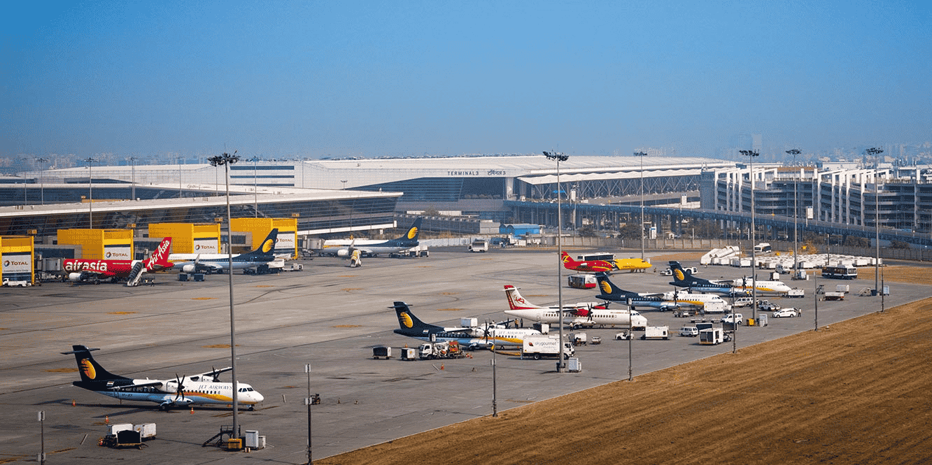 Aéroport de Delhi