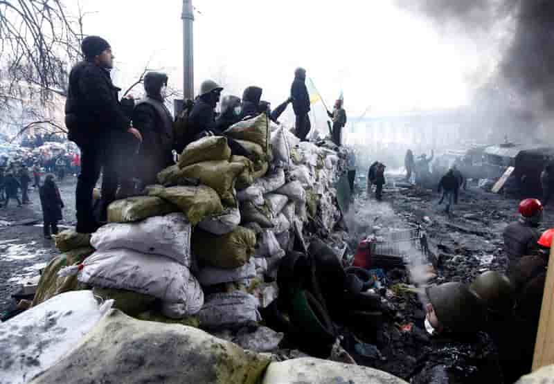 Poursuite du dialogue à Kiev entre Ianoukovitch et ses opposants