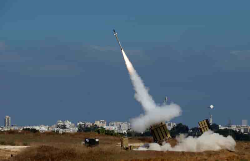 Israël se félicite de l'efficacité du "Dôme de fer"