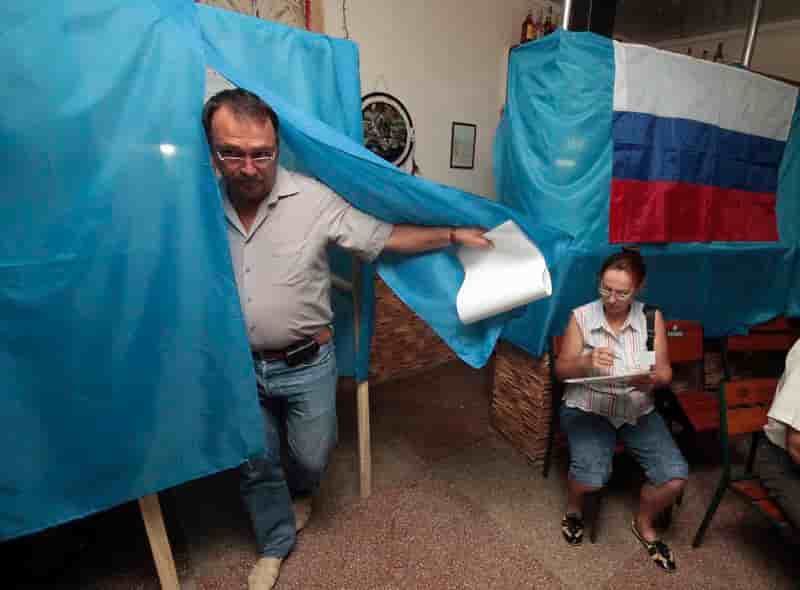 Premières élections en Crimée depuis l'annexion russe