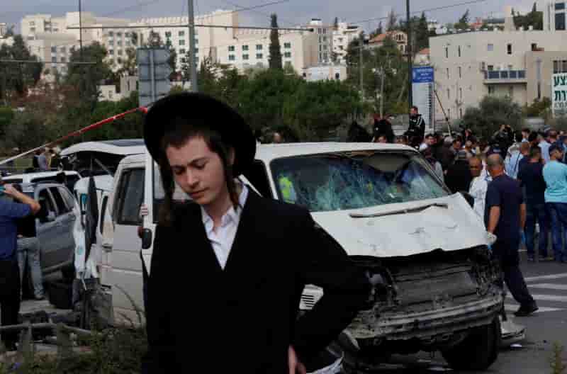 Attaques à la voiture bélier à Jérusalem et en Cisjordanie