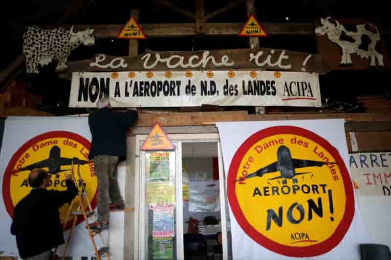 A notre-dame-des-landes, l'evacuation de la zad se precise