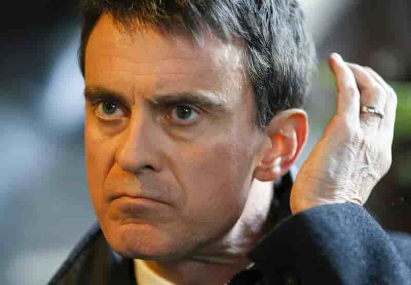 Un jeune tente de gifler valls en bretagne
