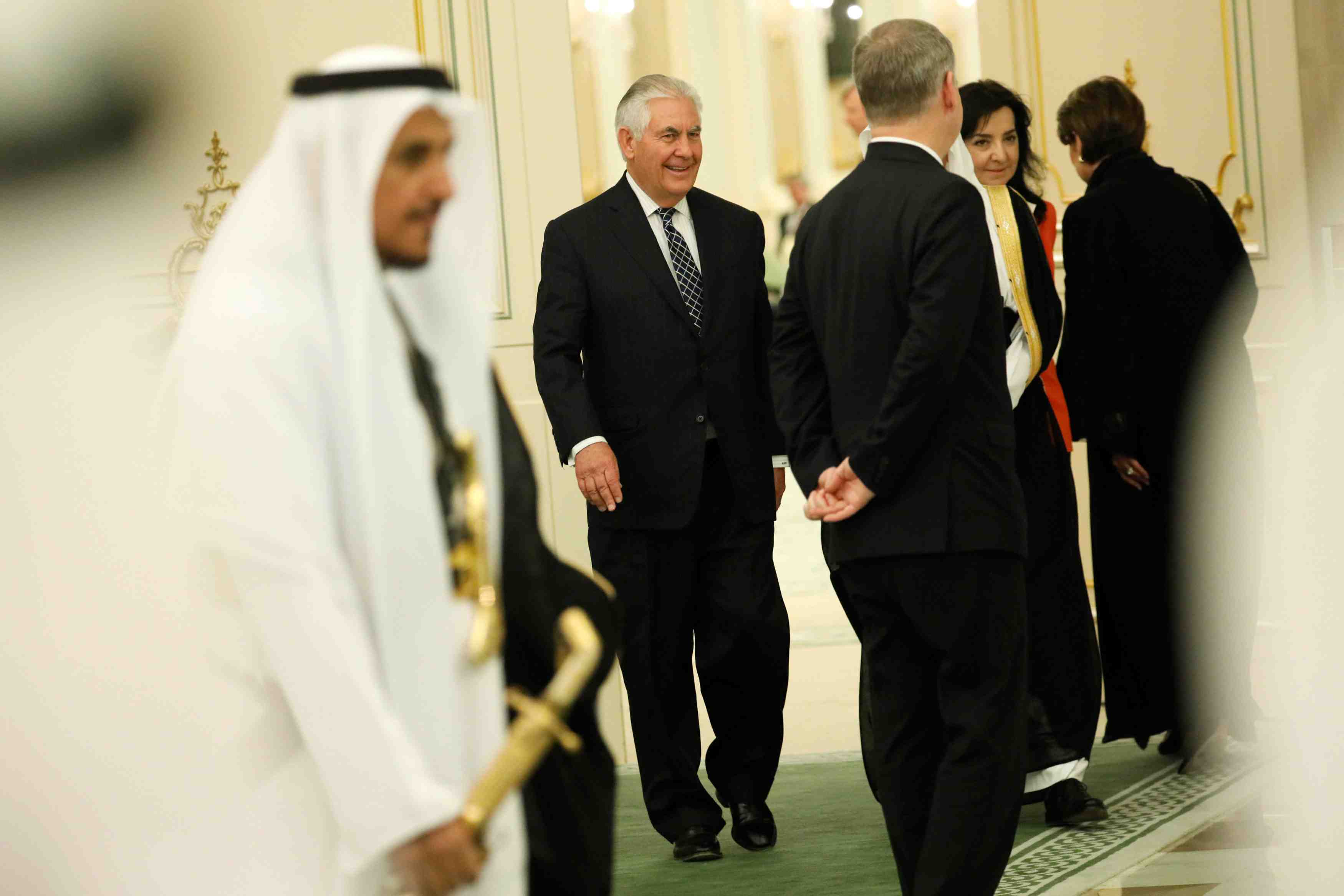 Tillerson demande a l'iran de cesser son programme de missiles