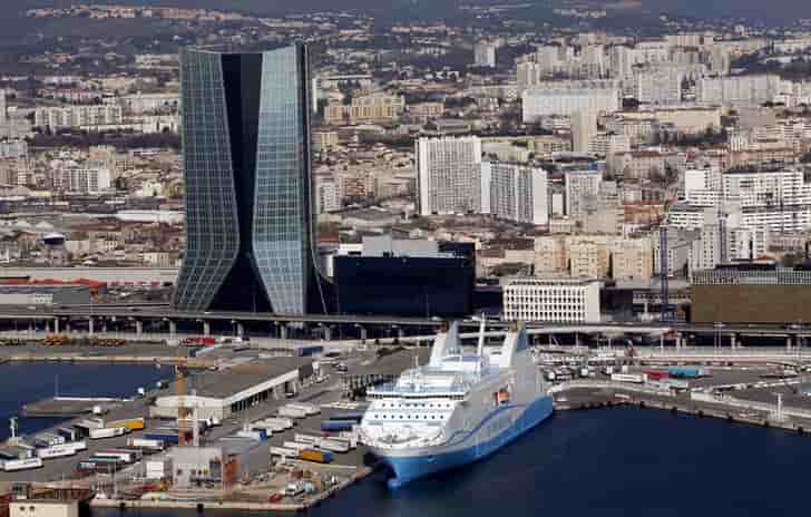 Marseille, CMA-CGM, port, fret maritime, armateur, transport de marchandises,
