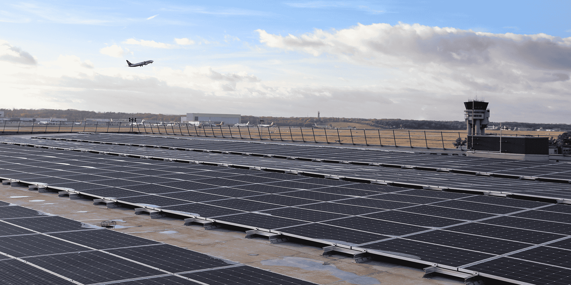 photovoltaique aeroport