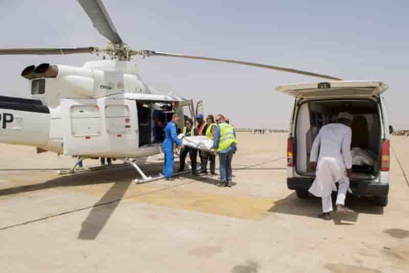 L'onu suspend l'aide humanitaire dans une ville du nord-est du nigeria