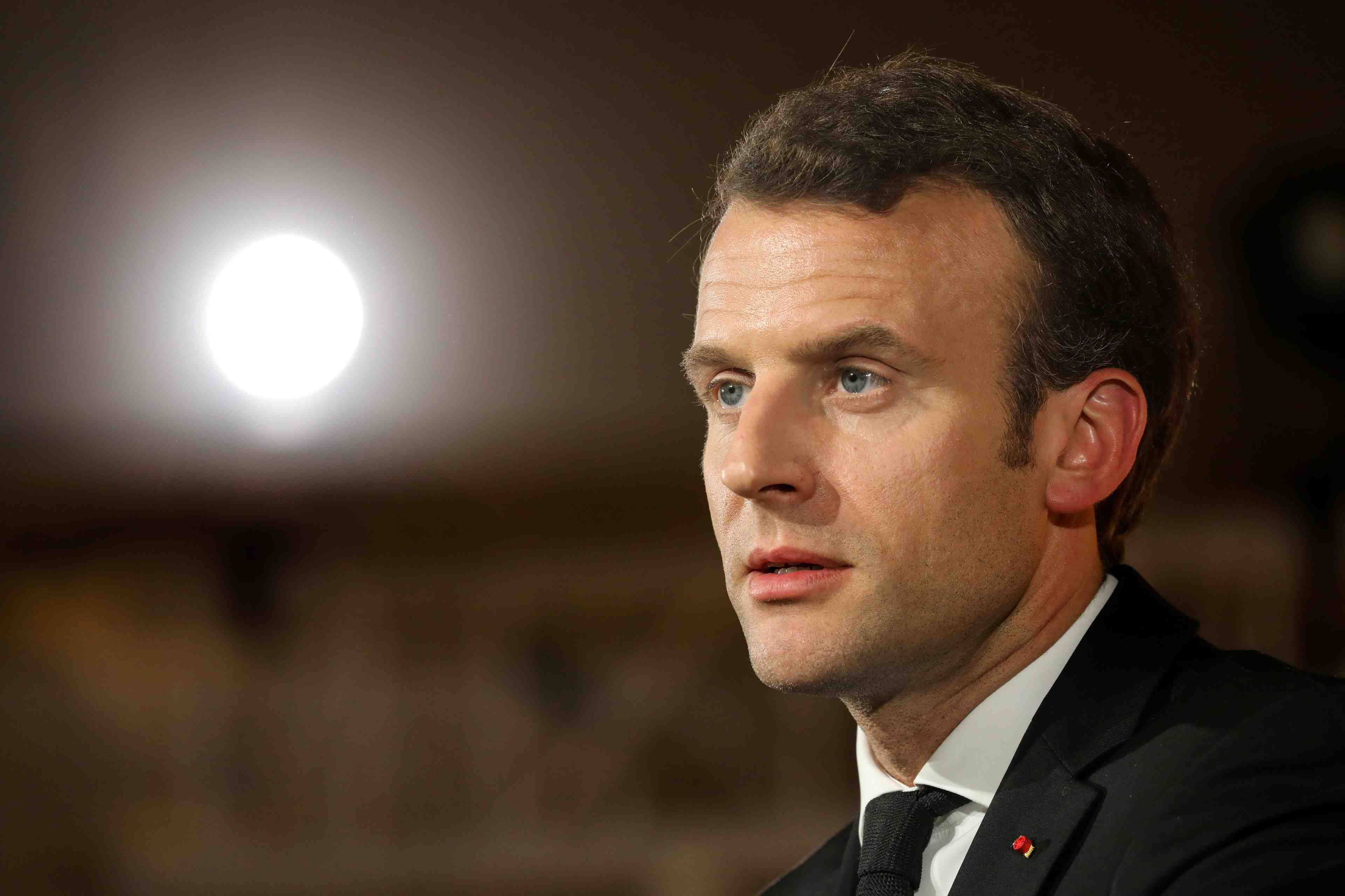 Macron sur tf1 pour conjurer une union des mecontents