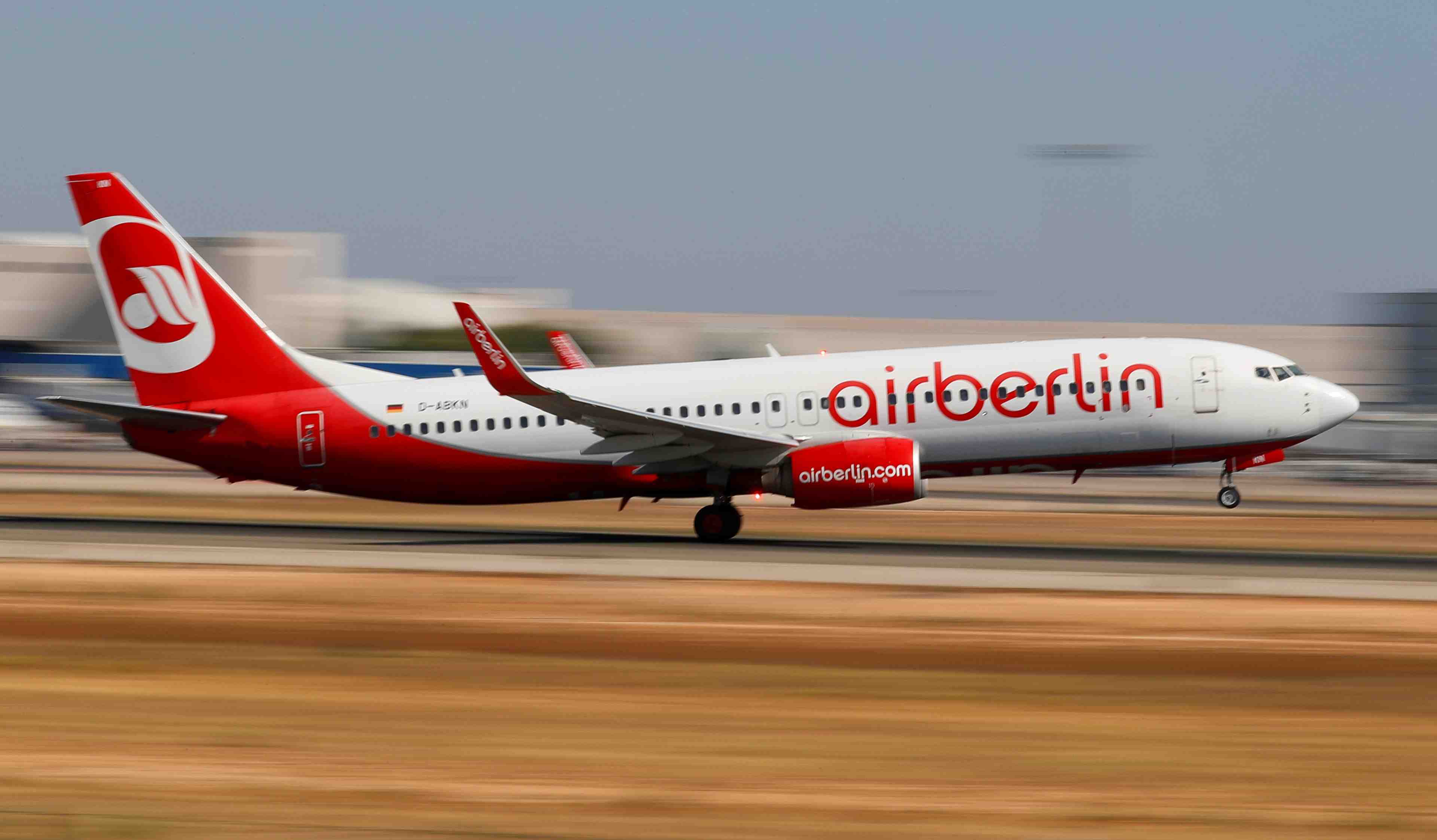 L'administrateur d'air berlin reclame 2 milliards d'euros a etihad