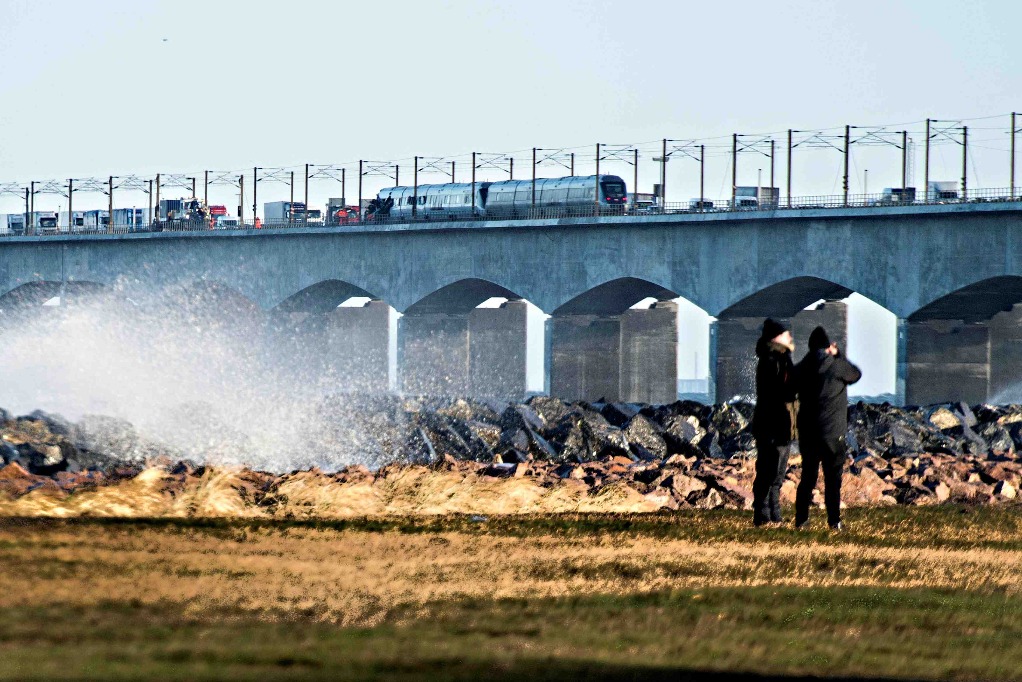 Le bilan de l'accident au danemark revu en hausse a 8 morts