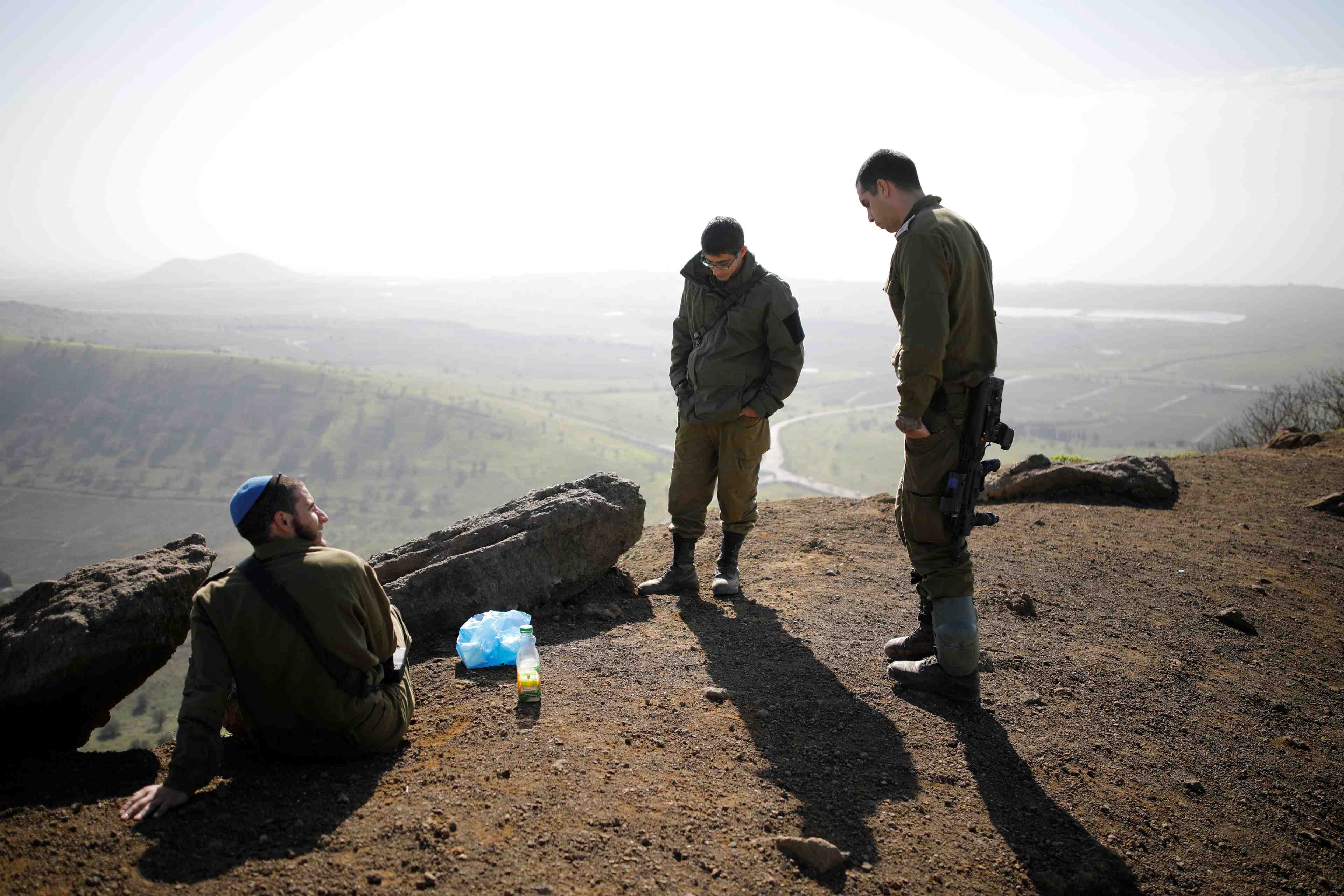 Washington abandonne les termes d'"occupation israelienne" pour le golan
