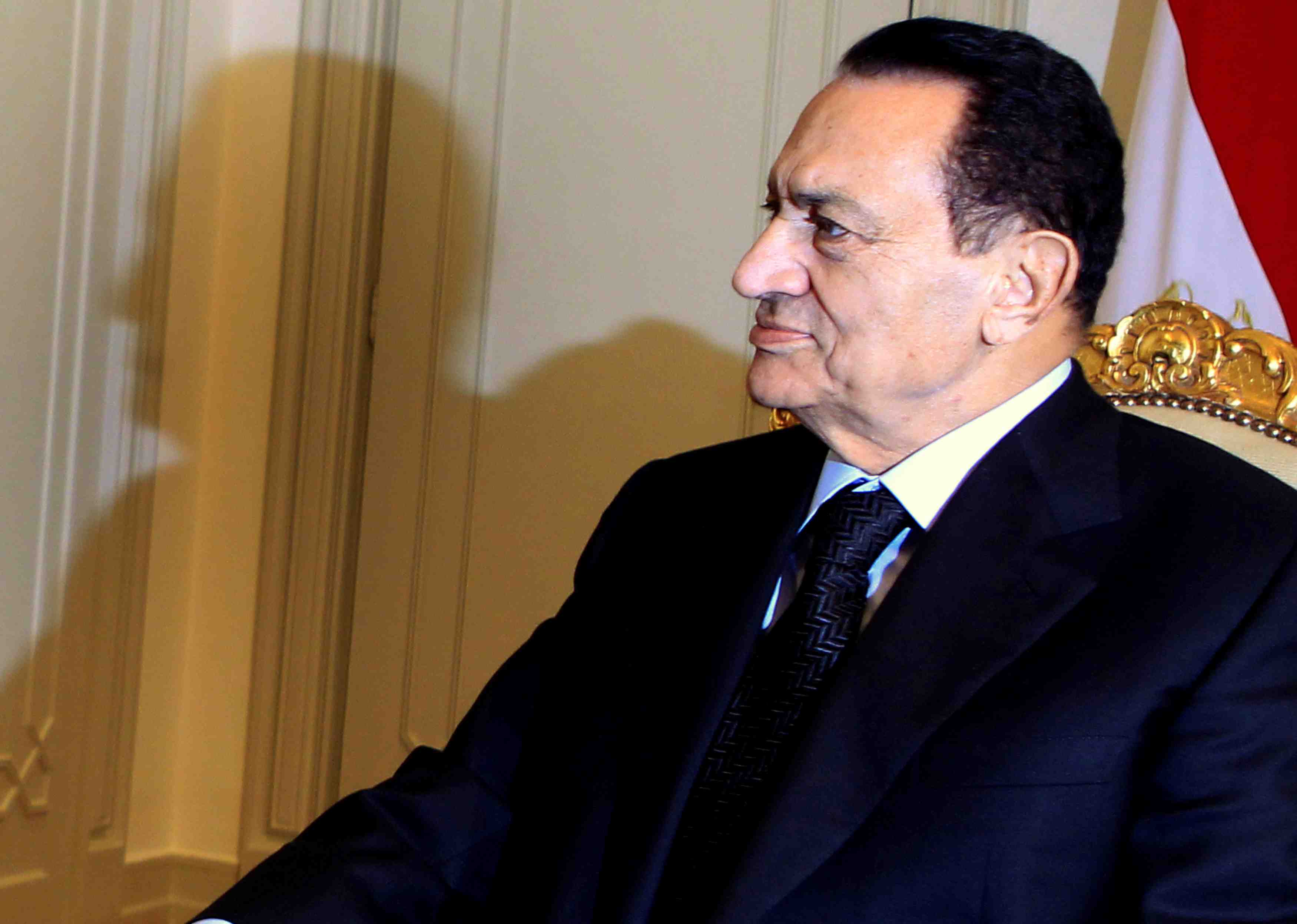 L'ancien president egyptien hosni moubarak est mort
