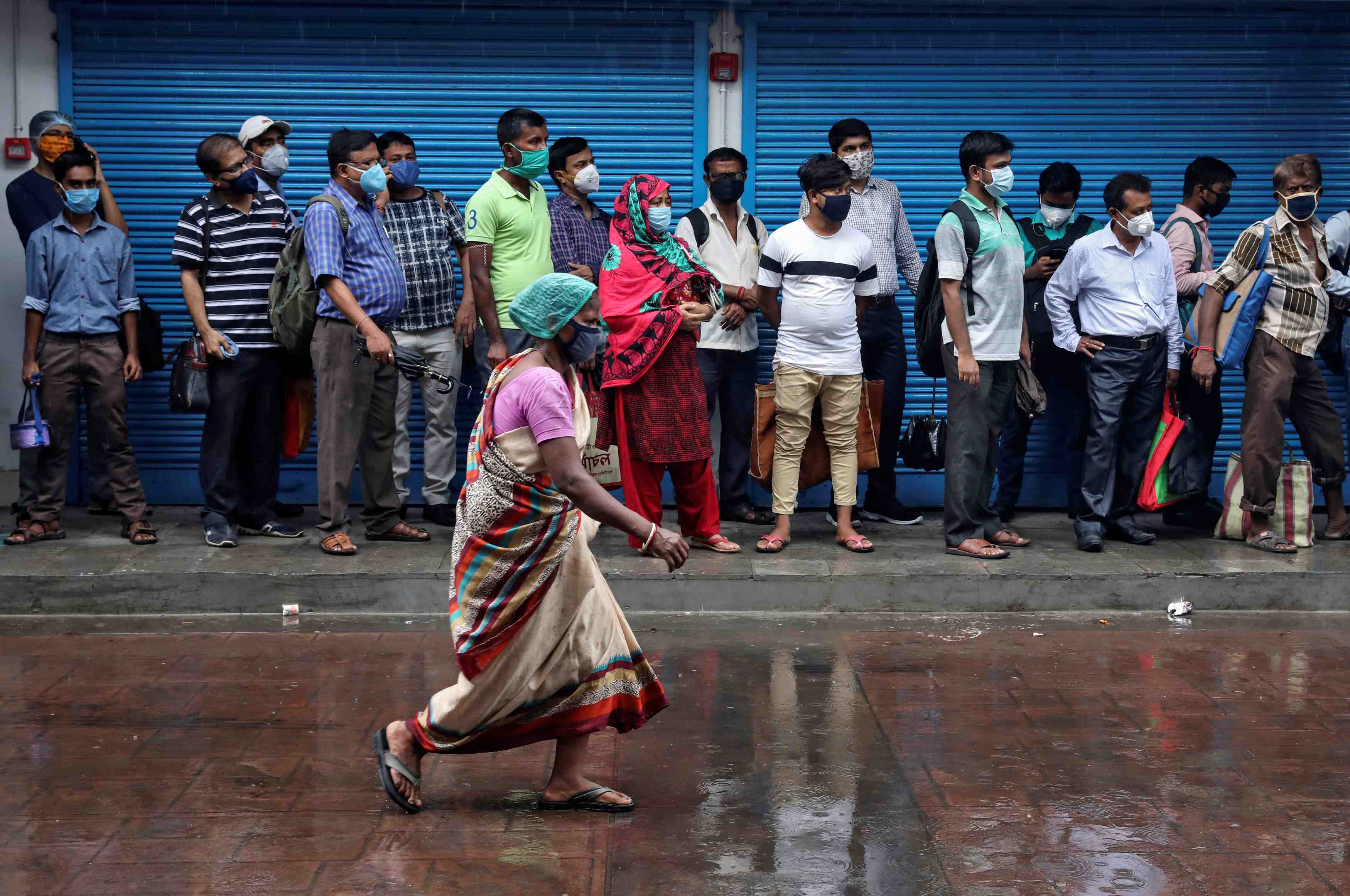 Coronavirus: plus de 86.000 cas supplementaires en inde