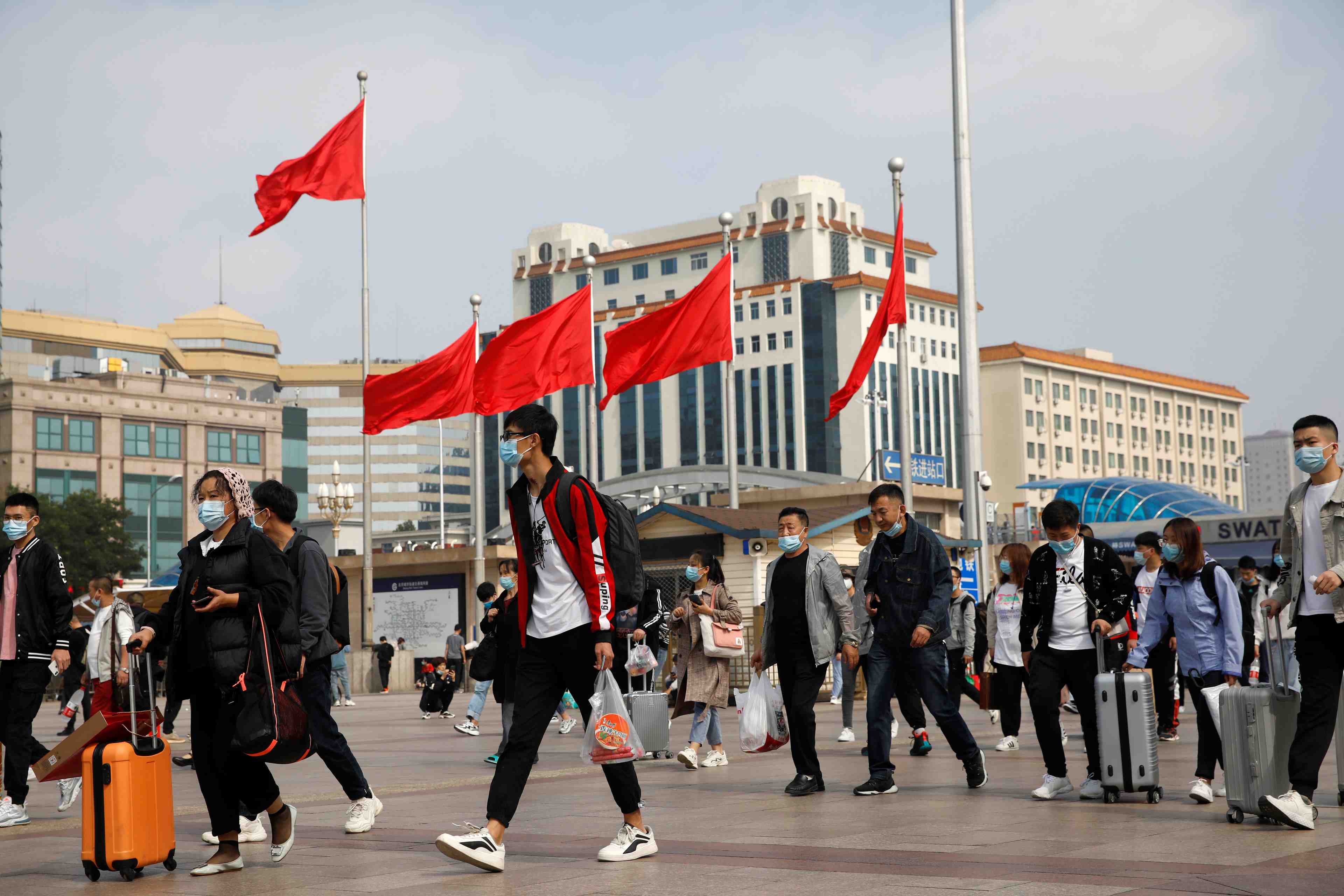 Coronavirus: la chine fait etat de 19 nouveaux cas d'infection