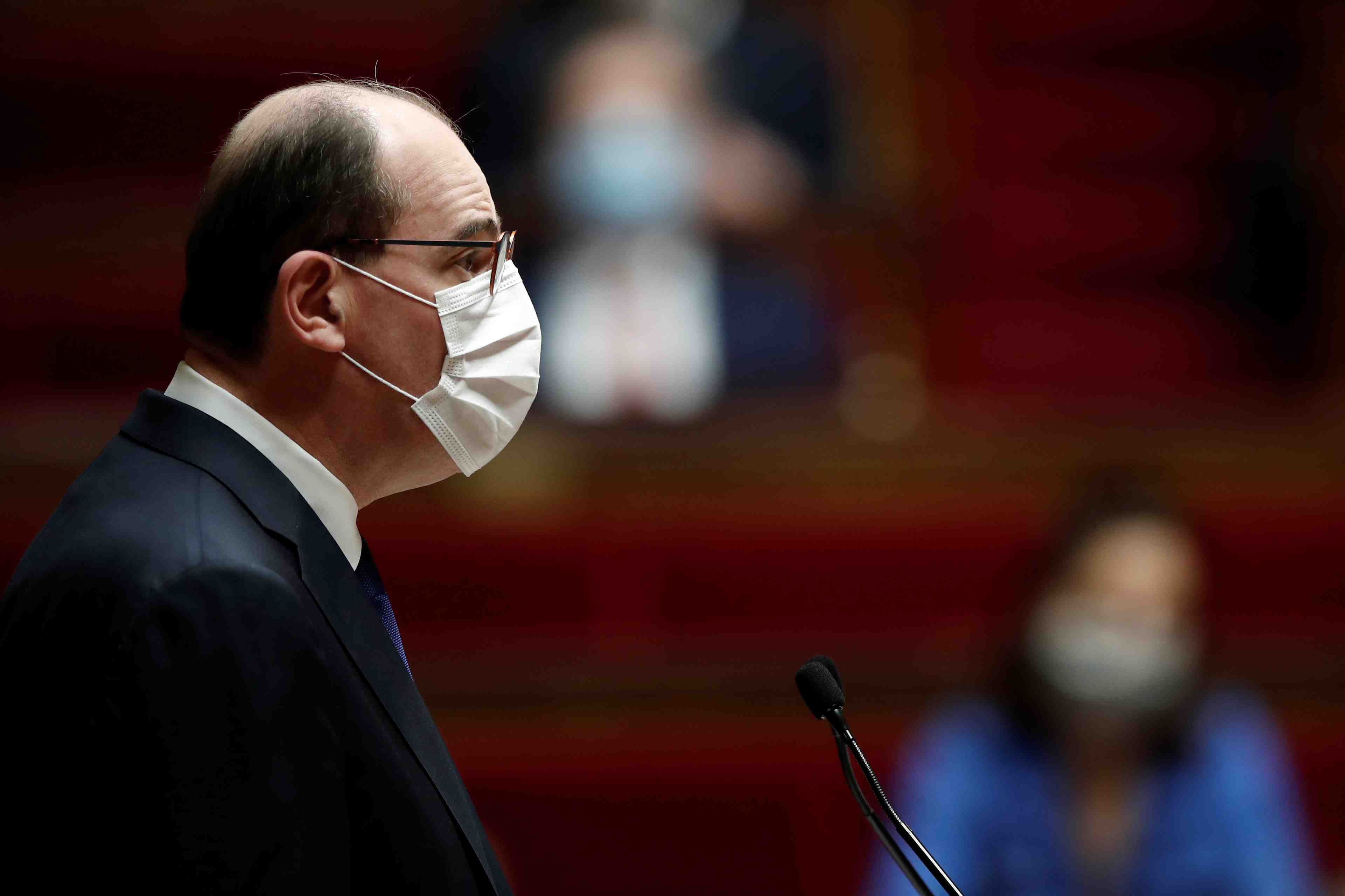 France: vers une reouverture mi-mai, peut-etre territorialisee, dit castex