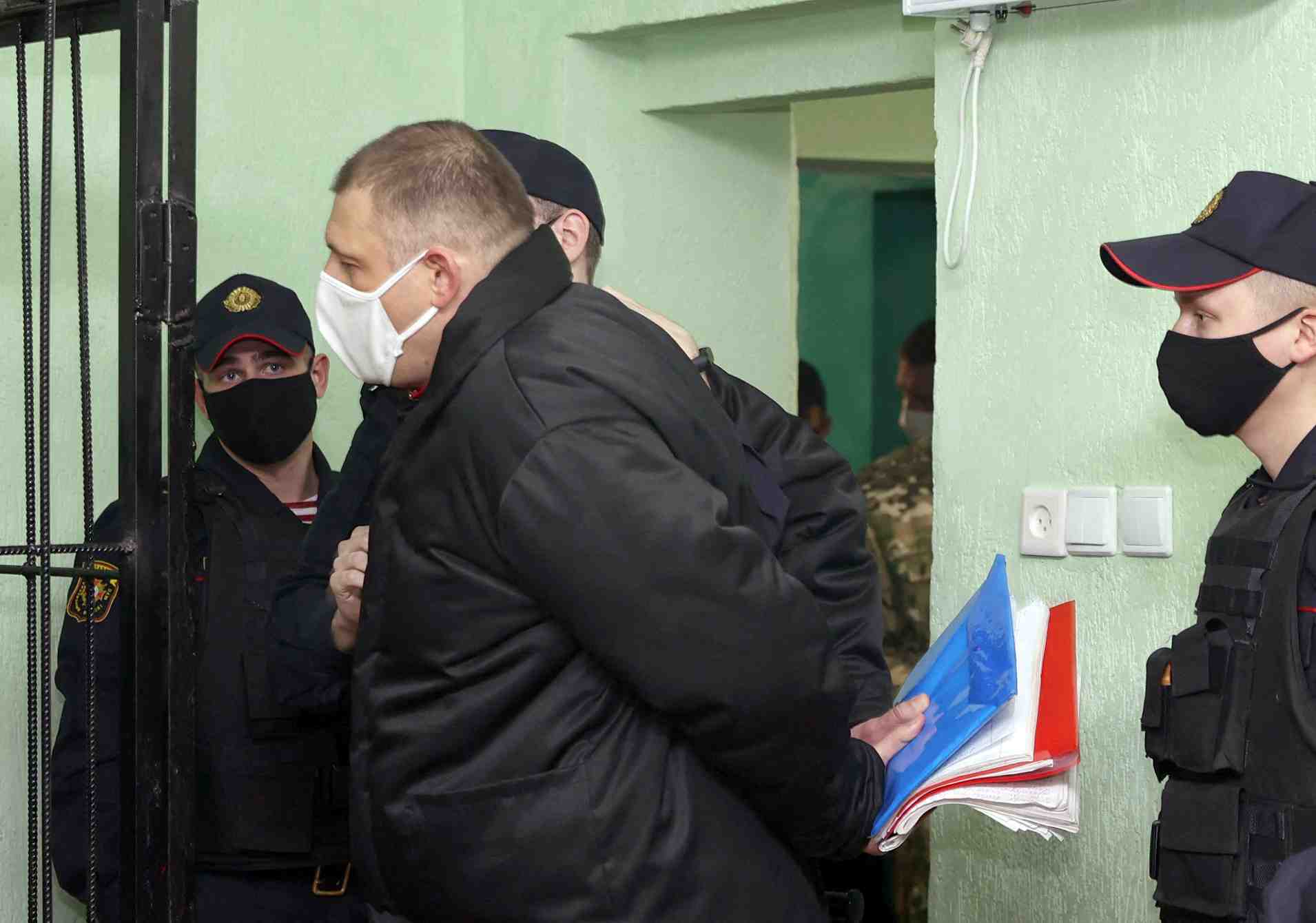 Bielorussie: le mari de l'opposante svetlana tsikhanouskaia condamne a 18 ans de prison