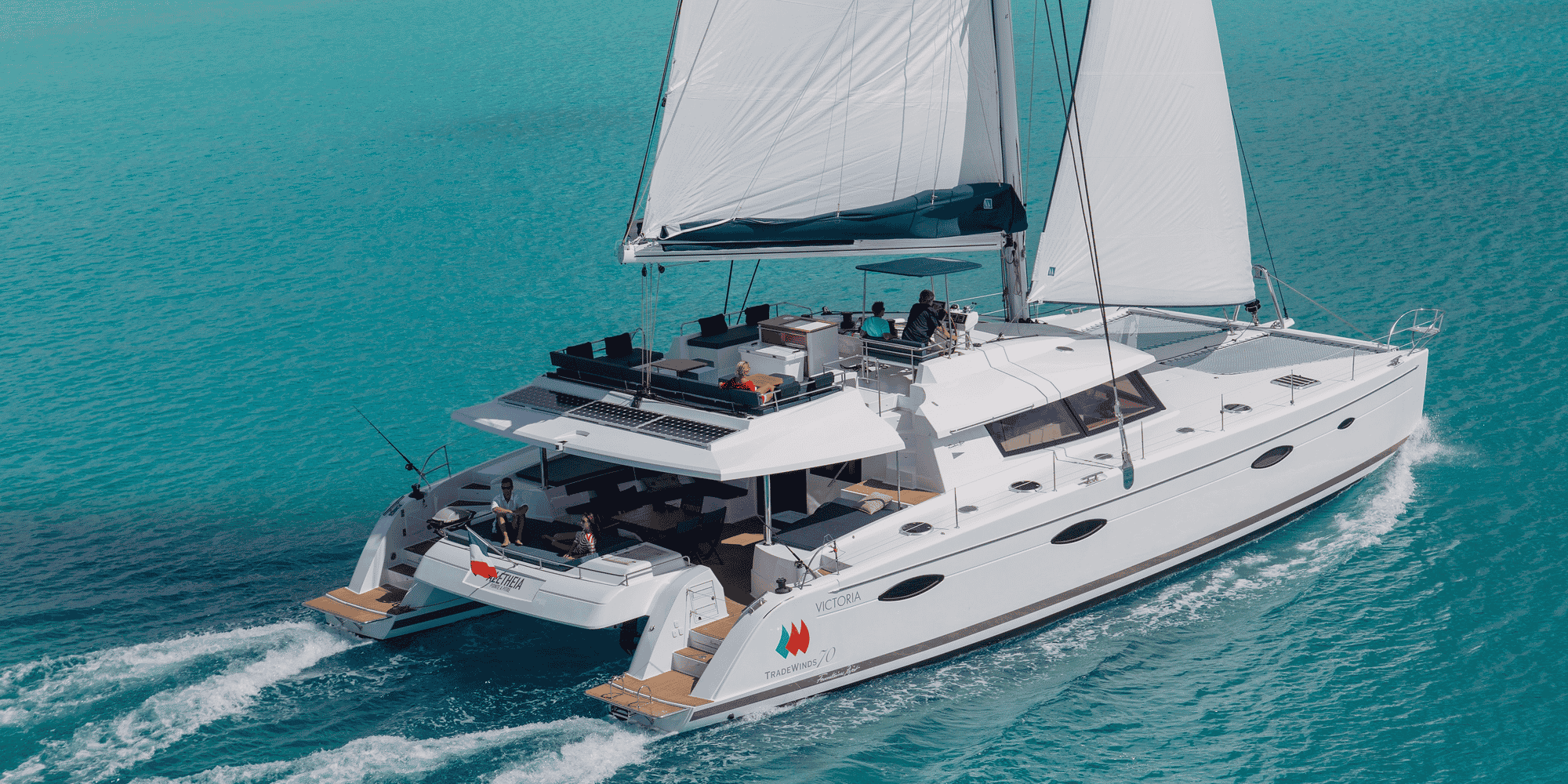 Fountaine Pajot Catamaran