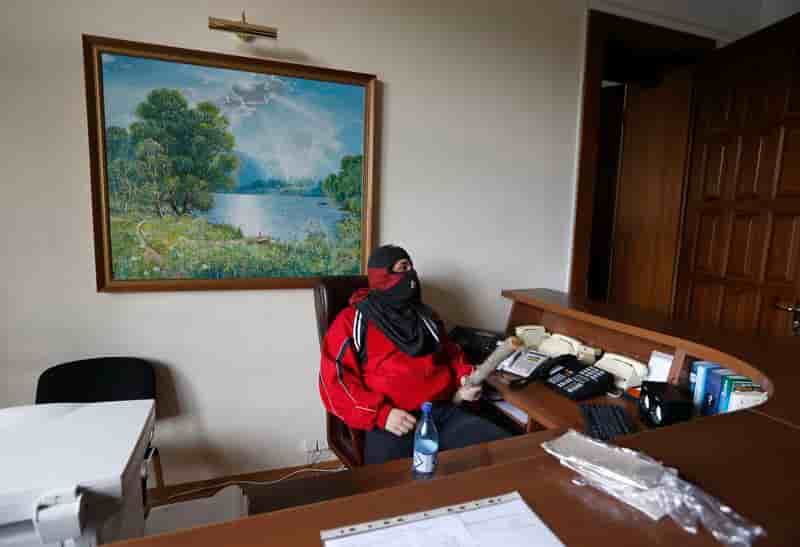 Horlivka à son tour aux mains de séparatistes ukrainiens
