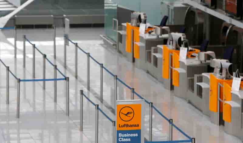 Nouvelle grève des pilotes Lufthansa, 140 vols annulés à Munich