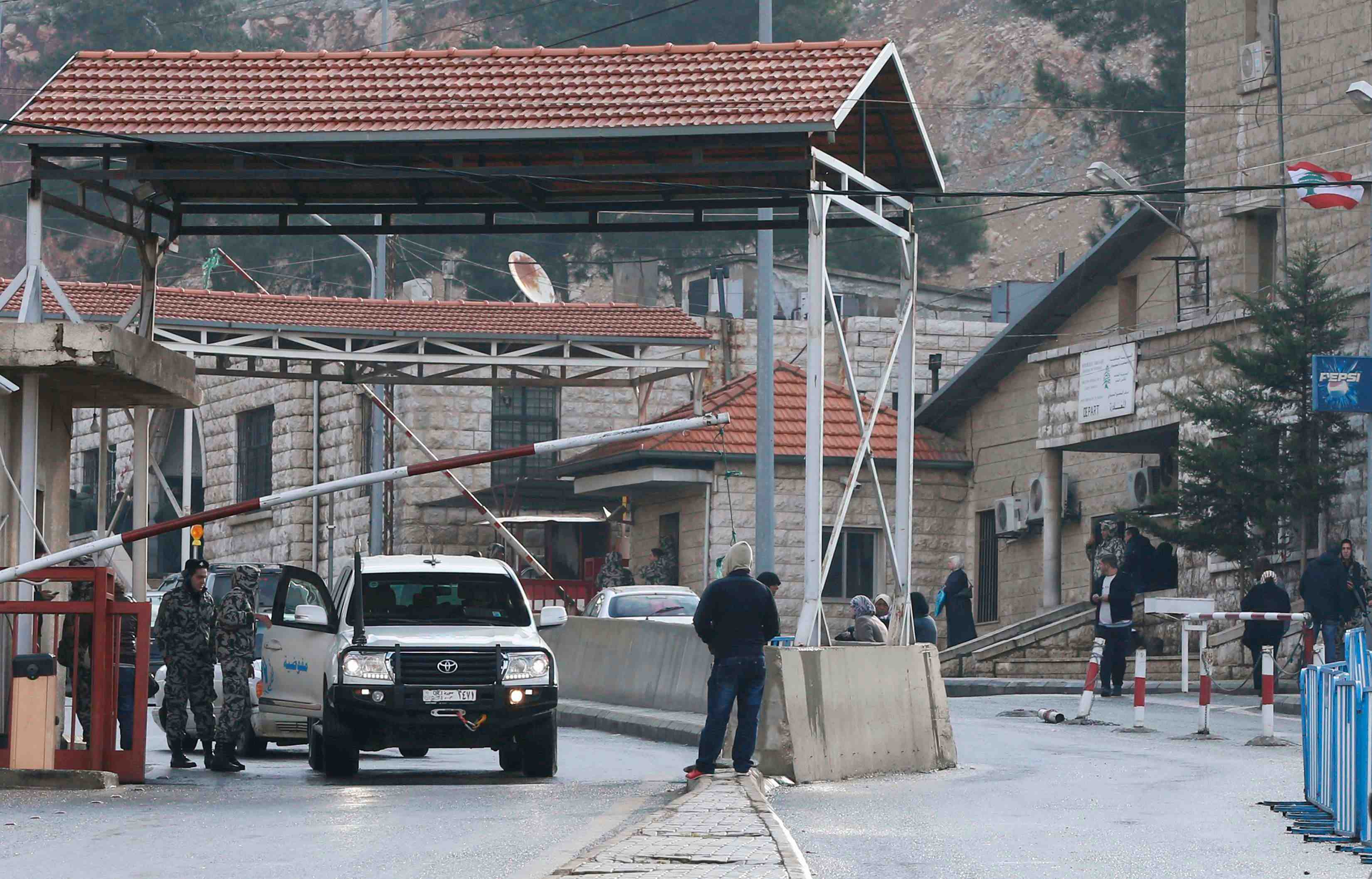 Renforcement des controles libanais a la frontiere syrienne