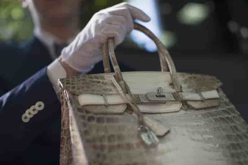 Jane birkin ne veut plus d'un sac hermes en crocodile a son nom