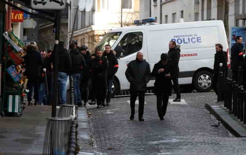 L'homme abattu dans le nord de paris avait un document de l'ei
