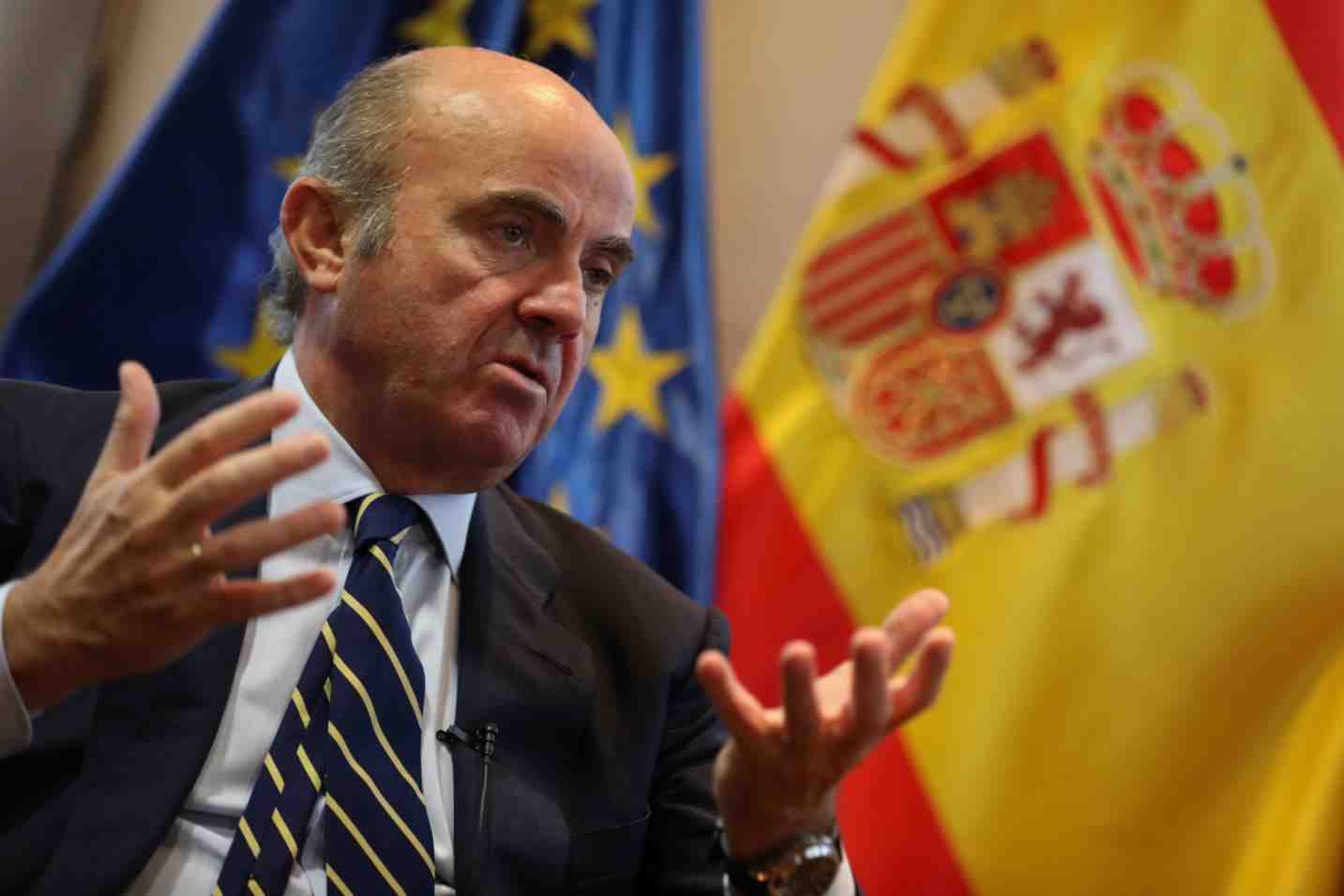 Luis de Guindos ministre espagnol BCE