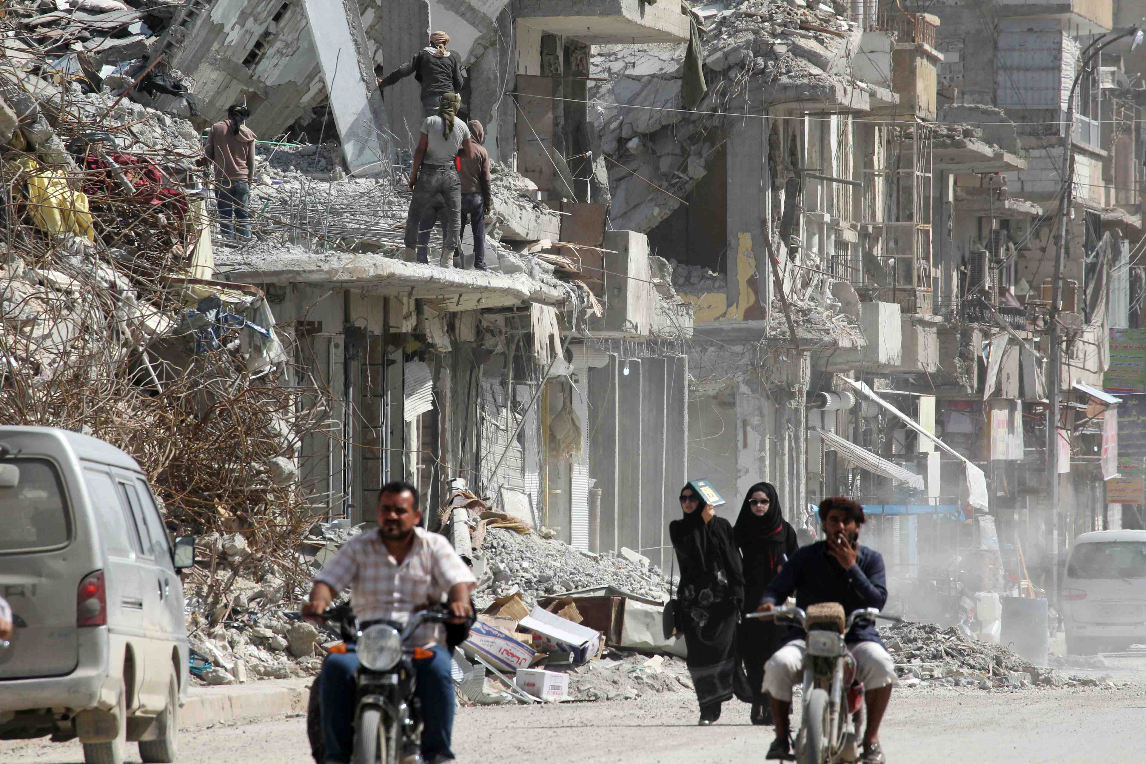Amnesty prie la coalition de soutenir davantage la ville de rakka