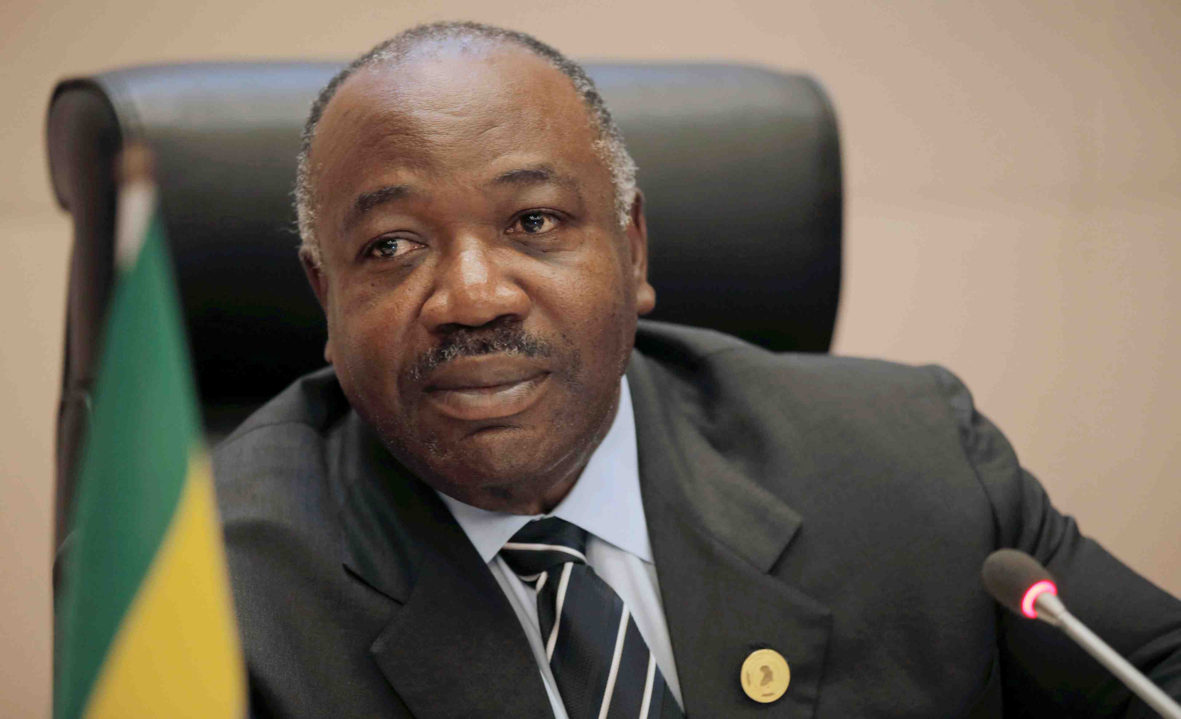 Le president gabonais victime d'un avc, selon deux sources