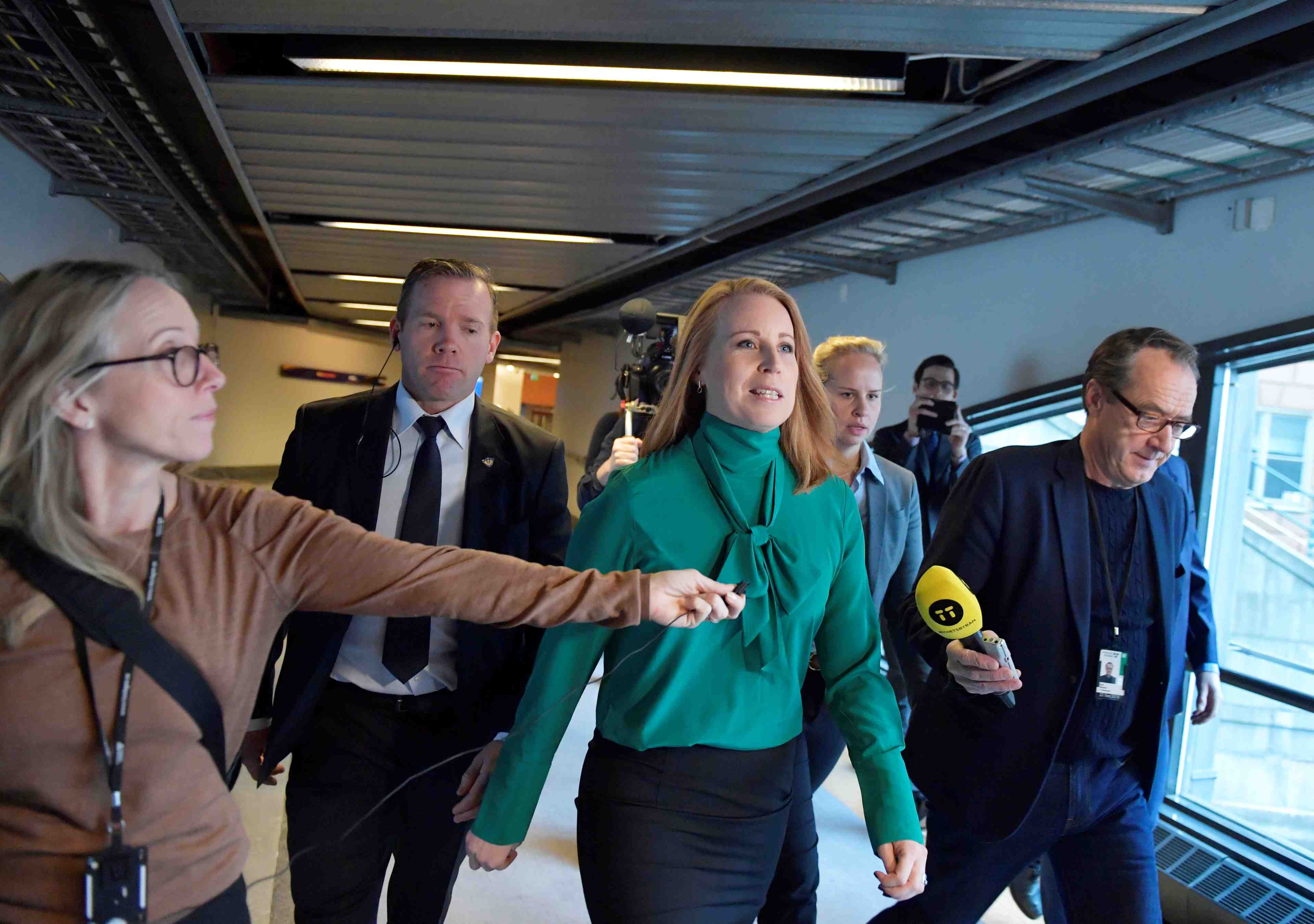 Les centristes suedois renoncent a former un gouvernement